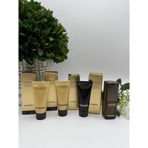 CHANEL‎ Sublimage Lot (4) – 2× L'Extrait de Nuit 5ml + 2× Sublimage 5ml NEW